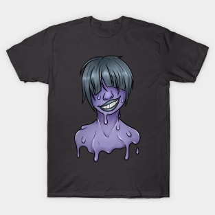 Melting Girl Purple T-Shirt